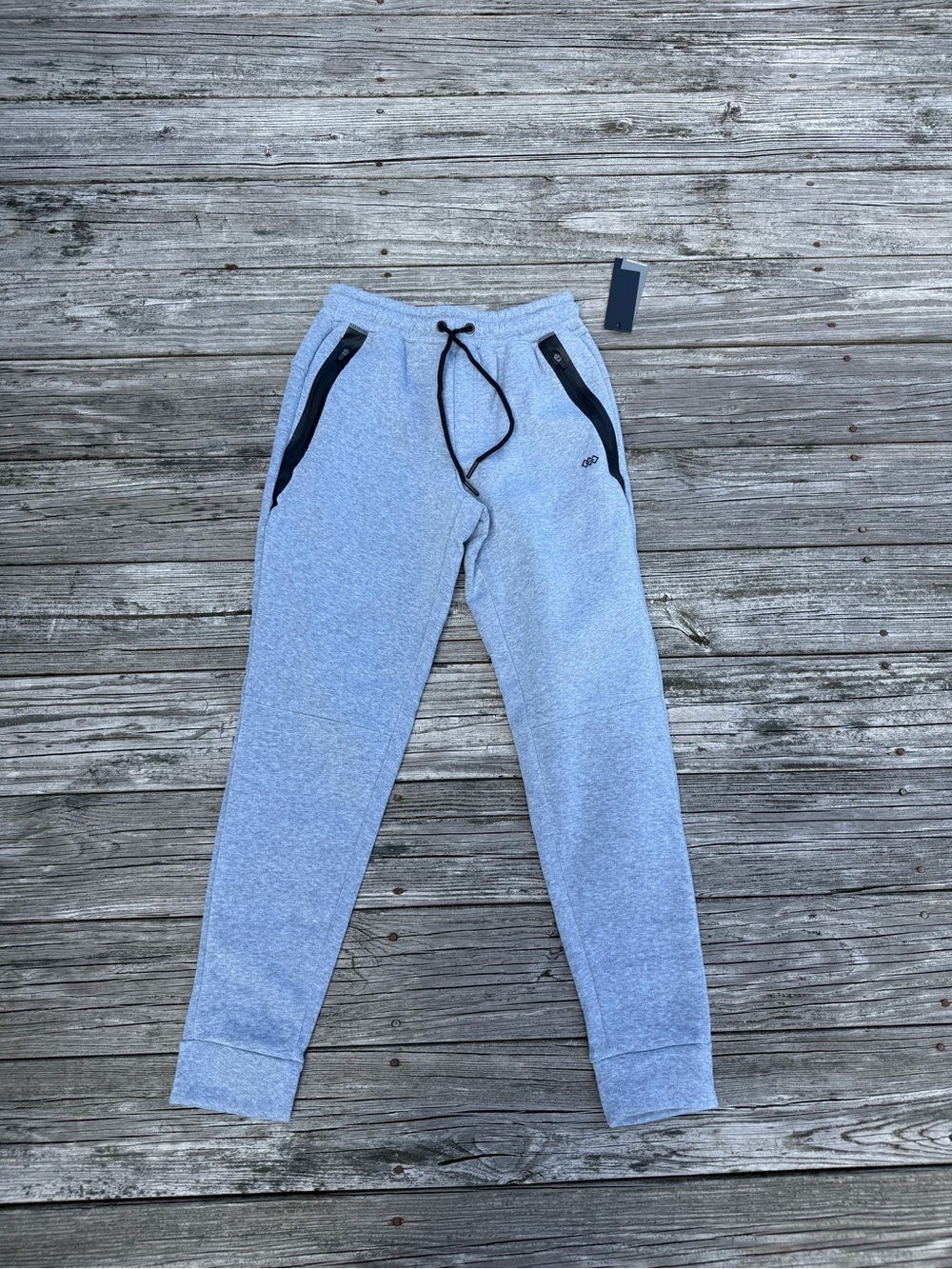 Legend Gray Fleece Joggers Small Regular